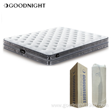 Manufacturers Customized OEM Pocket Spring 5 Star Mattress